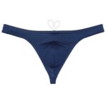 Tanga de Baño para Hombre, con Cordón Ajustable, de Secado Rápido, Elástico, Transpirable y Sedoso - Imagen 3