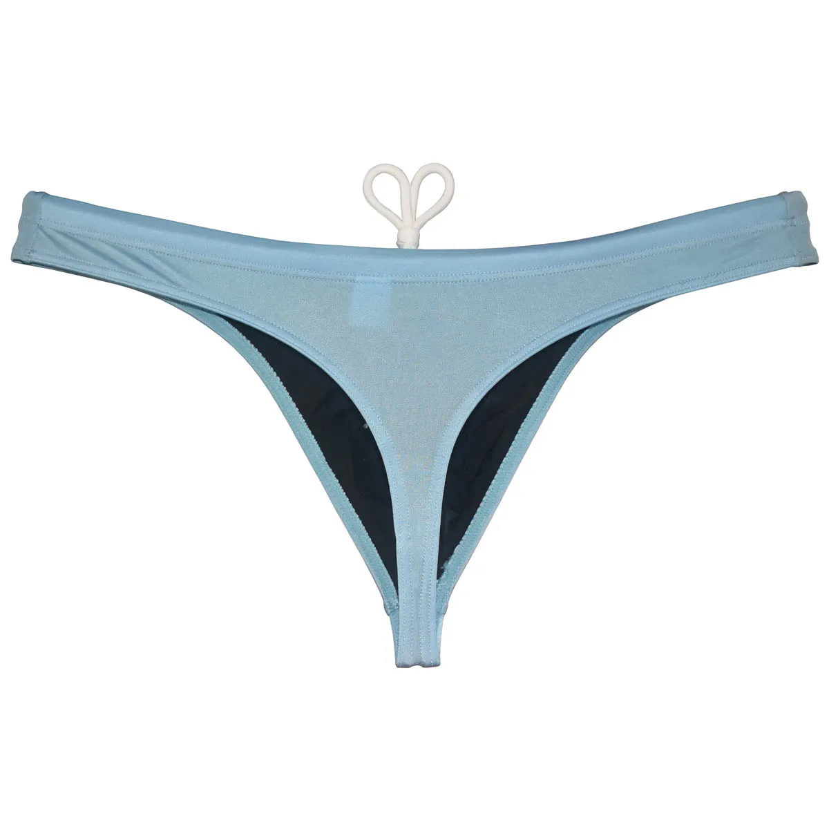Tanga de Baño para Hombre, con Cordón Ajustable, de Secado Rápido, Elástico, Transpirable y Sedoso