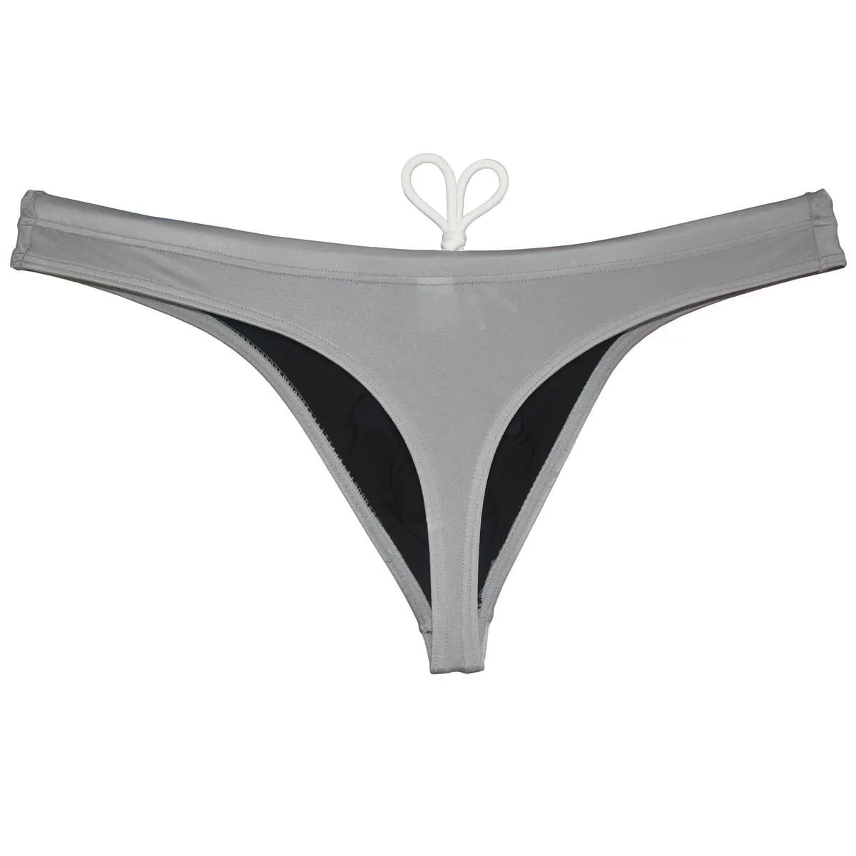 Tanga de Baño para Hombre, con Cordón Ajustable, de Secado Rápido, Elástico, Transpirable y Sedoso