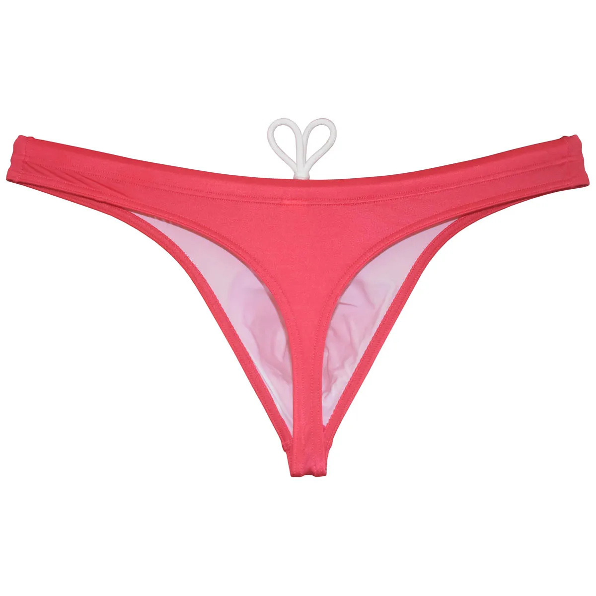 Tanga de Baño para Hombre, con Cordón Ajustable, de Secado Rápido, Elástico, Transpirable y Sedoso
