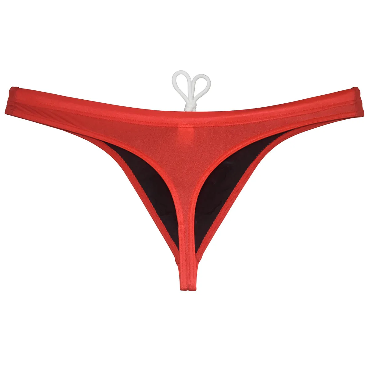 Tanga de Baño para Hombre, con Cordón Ajustable, de Secado Rápido, Elástico, Transpirable y Sedoso