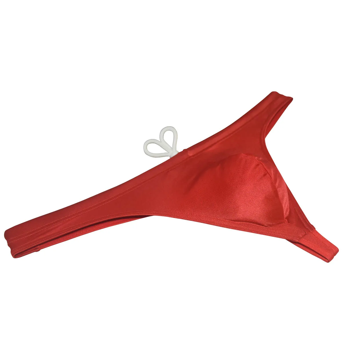 Tanga de Baño para Hombre, con Cordón Ajustable, de Secado Rápido, Elástico, Transpirable y Sedoso