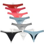 Tanga de Baño para Hombre, con Cordón Ajustable, de Secado Rápido, Elástico, Transpirable y Sedoso
