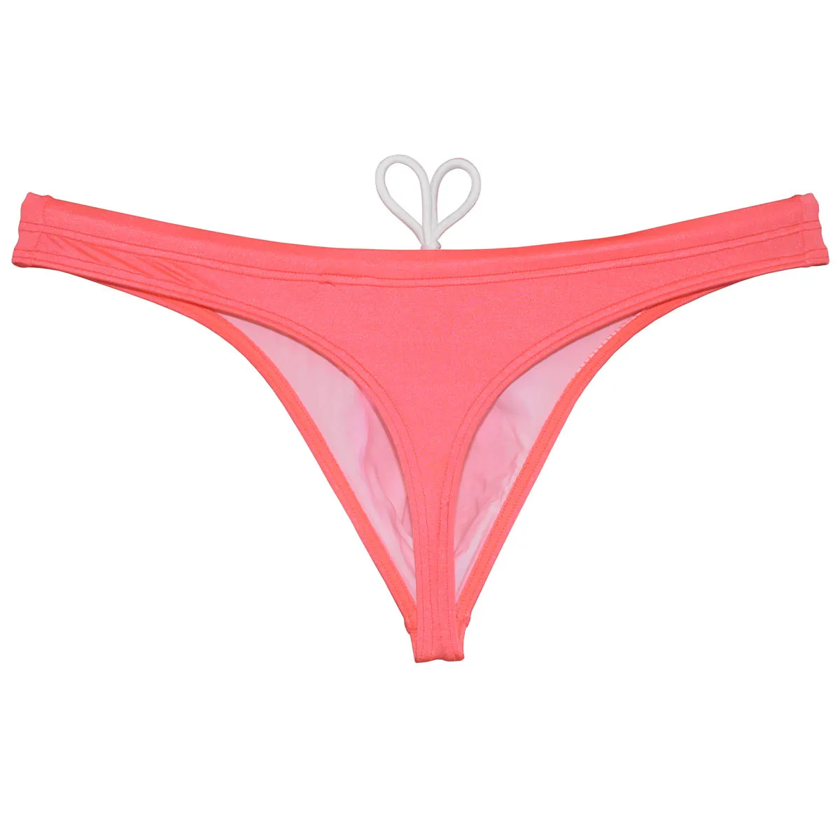 Tanga de Baño para Hombre, con Cordón Ajustable, de Secado Rápido, Elástico, Transpirable y Sedoso