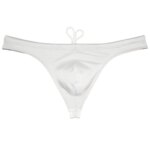 Tanga de Baño para Hombre, con Cordón Ajustable, de Secado Rápido, Elástico, Transpirable y Sedoso - Imagen 6