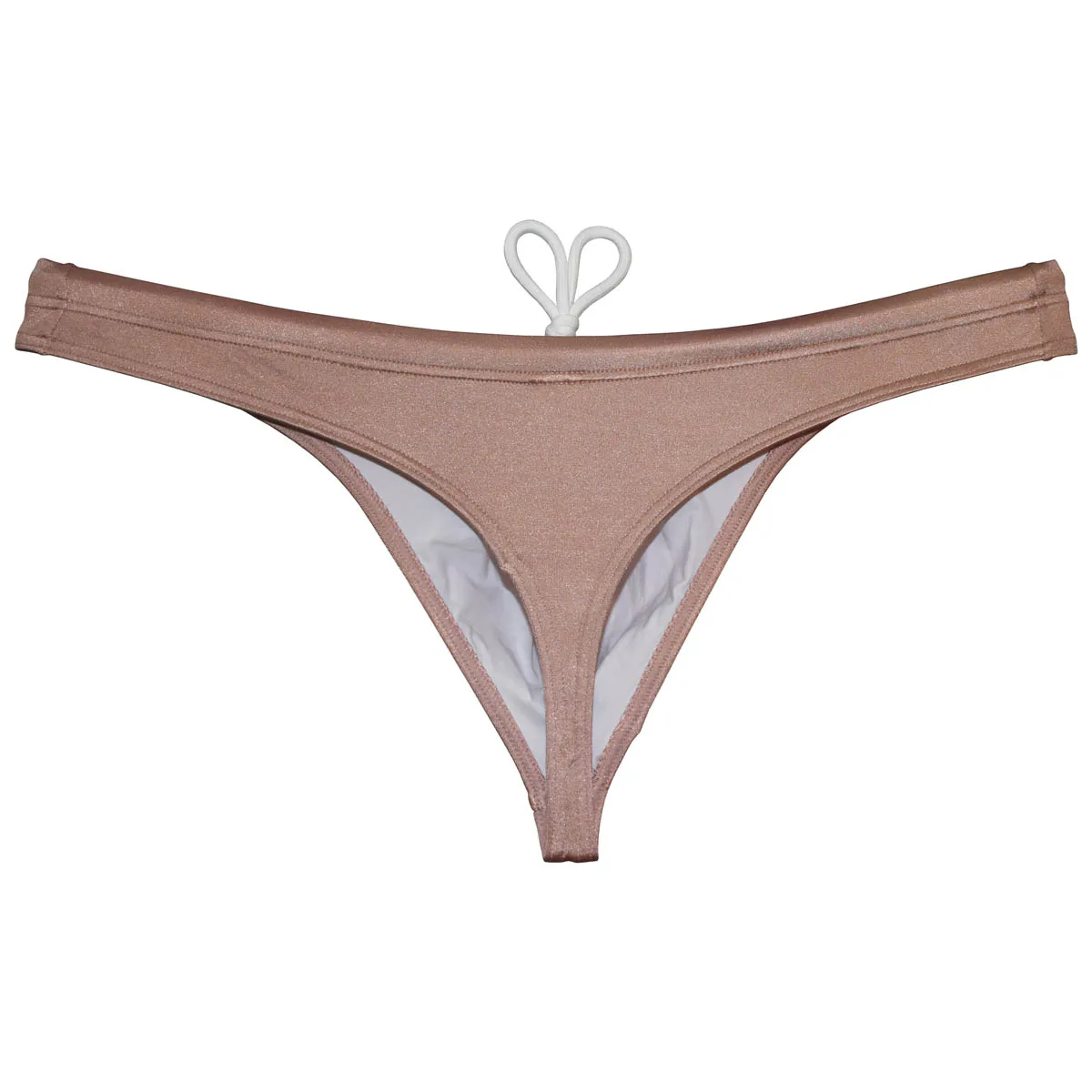 Tanga de Baño para Hombre, con Cordón Ajustable, de Secado Rápido, Elástico, Transpirable y Sedoso