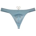 Tanga de Baño para Hombre, con Cordón Ajustable, de Secado Rápido, Elástico, Transpirable y Sedoso - Imagen 5