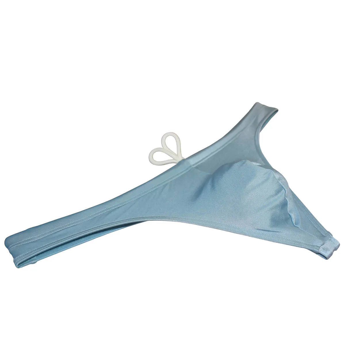 Tanga de Baño para Hombre, con Cordón Ajustable, de Secado Rápido, Elástico, Transpirable y Sedoso
