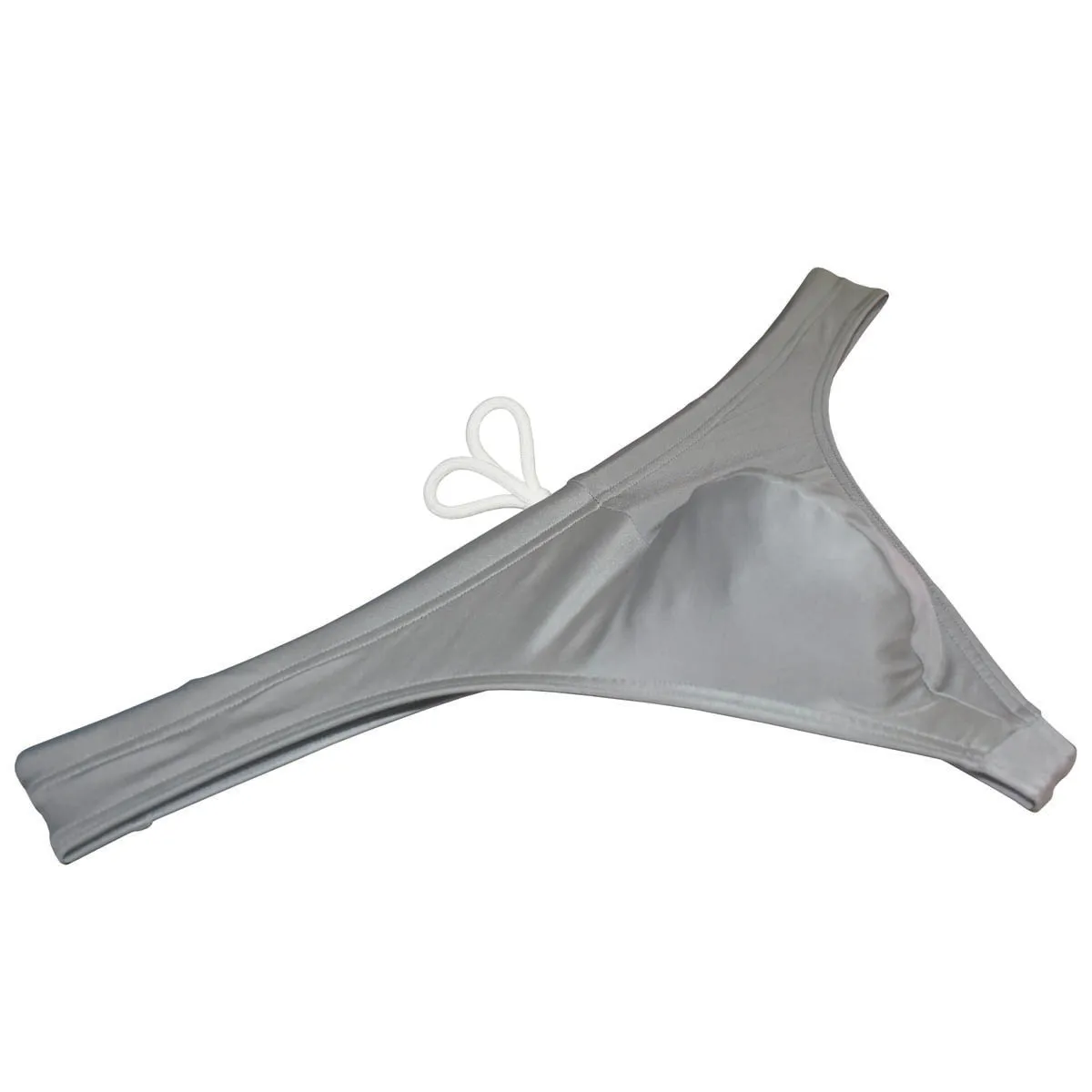 Tanga de Baño para Hombre, con Cordón Ajustable, de Secado Rápido, Elástico, Transpirable y Sedoso