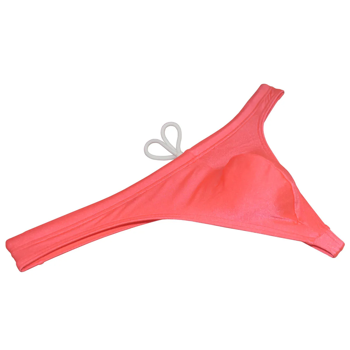 Tanga de Baño para Hombre, con Cordón Ajustable, de Secado Rápido, Elástico, Transpirable y Sedoso