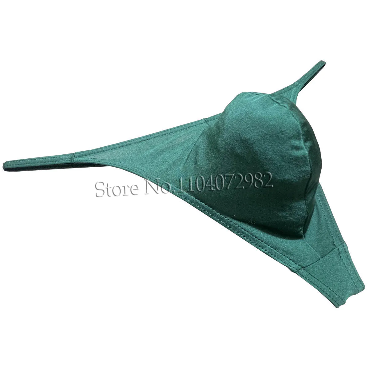 Ropa interior para hombre, Tanga, bolsa de contorno, Tangas, calzoncillos atrevidos, Bikini sedoso brillante, bragas de playa de tiro bajo para hombre, bragas suaves Sissy