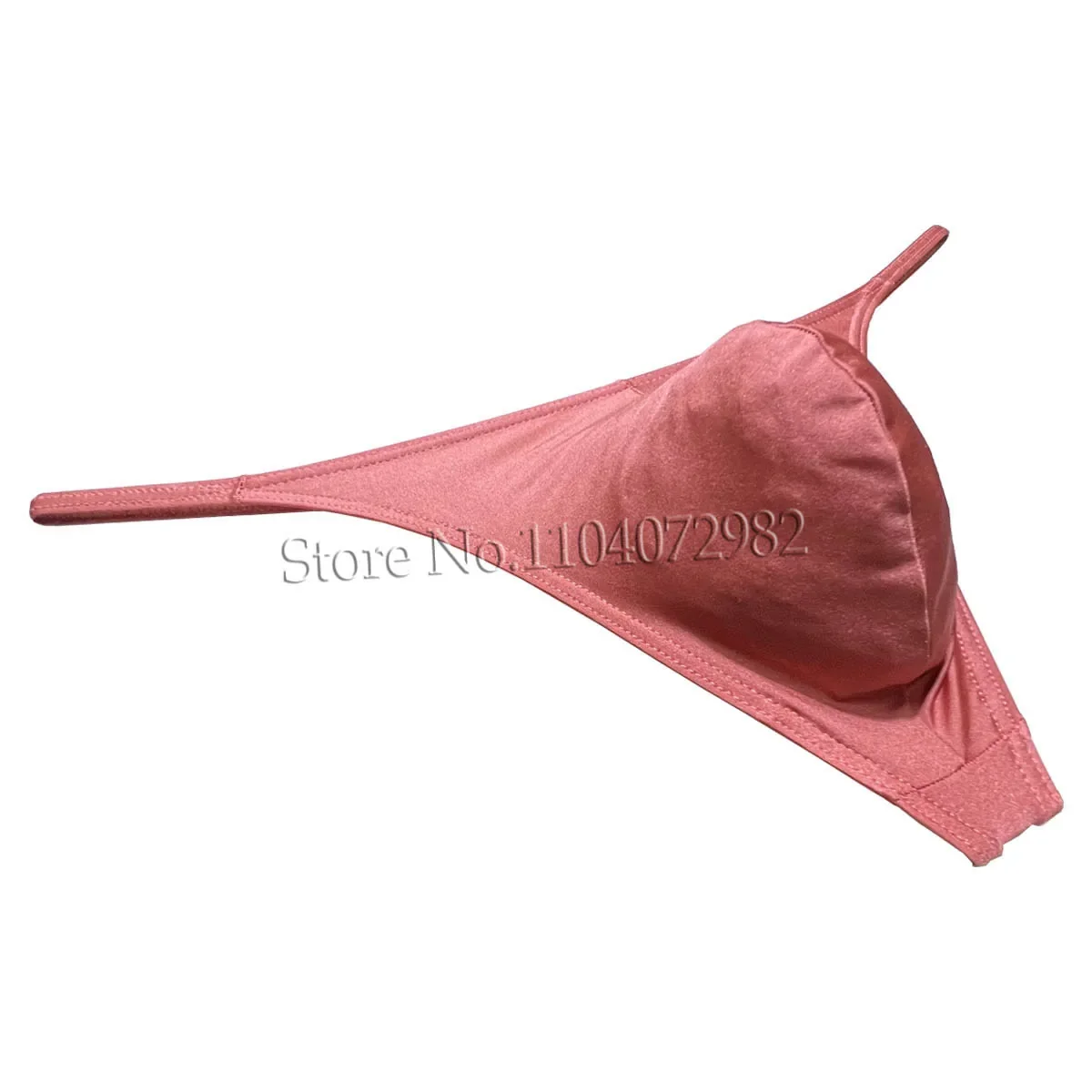 Ropa interior para hombre, Tanga, bolsa de contorno, Tangas, calzoncillos atrevidos, Bikini sedoso brillante, bragas de playa de tiro bajo para hombre, bragas suaves Sissy