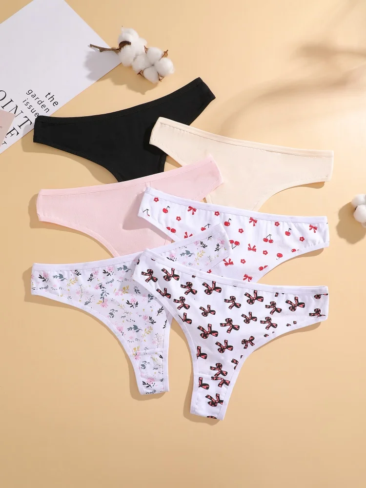 14 piezas/juego de ropa interior sexy de tanga para mujer, con diseño de lunares y rayas, cómoda, elástica, bragas para mujer, traje de baño, calzoncillos. 14 piezas/juego de ropa interior sexy de tanga para mujer, con diseño de lunares y rayas, cómoda, elástica, bragas para mujer, traje de baño, calzoncillos.