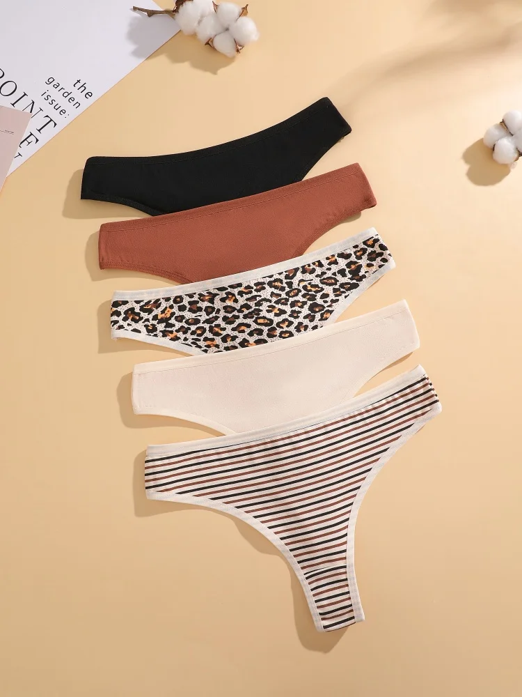 14 piezas/juego de ropa interior sexy de tanga para mujer, con diseño de lunares y rayas, cómoda, elástica, bragas para mujer, traje de baño, calzoncillos. 14 piezas/juego de ropa interior sexy de tanga para mujer, con diseño de lunares y rayas, cómoda, elástica, bragas para mujer, traje de baño, calzoncillos.