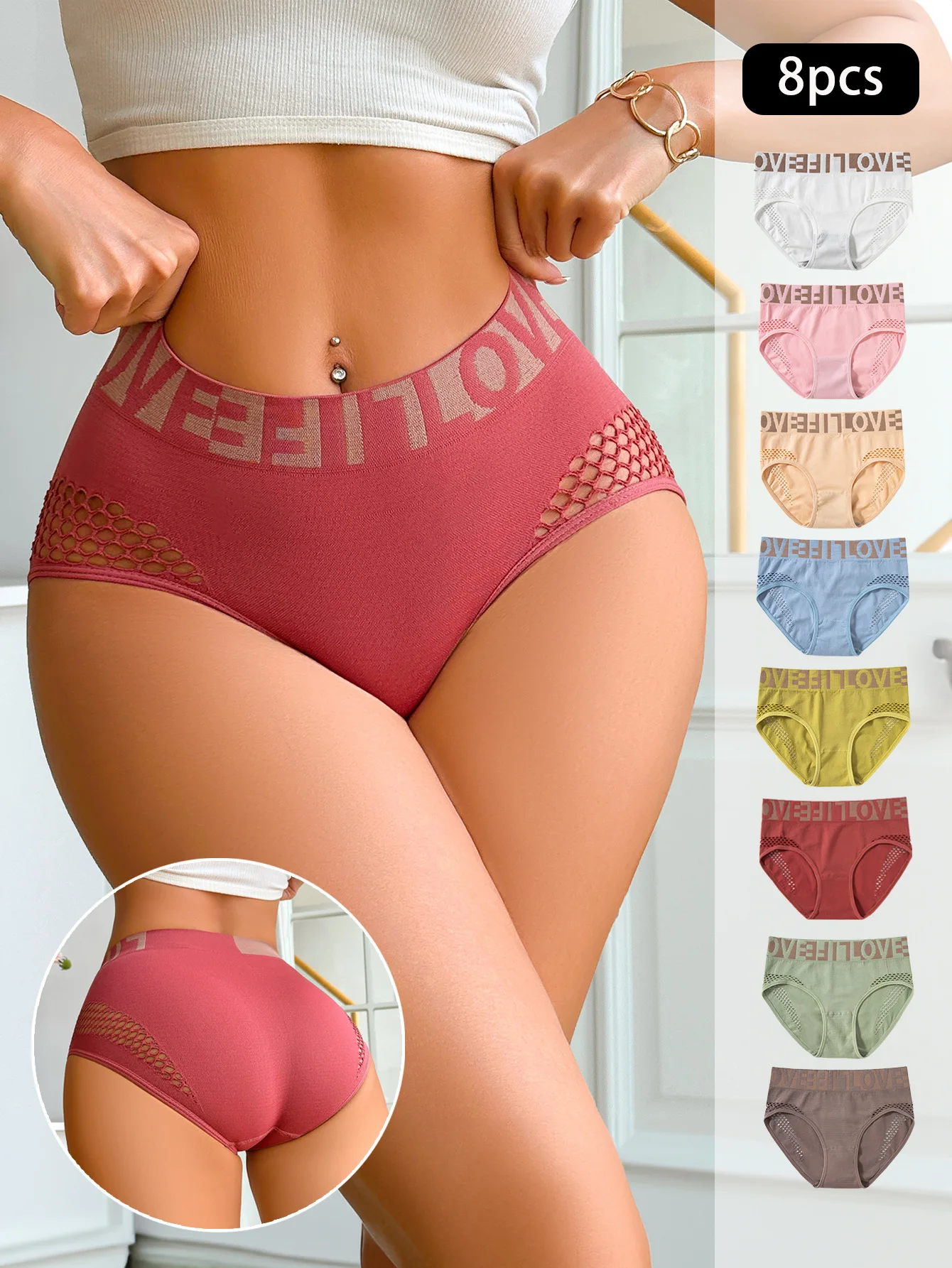 Braga para mujer de algodón