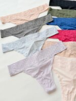Tanga para mujer con encaje - Imagen 3