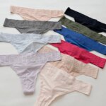 Tanga para mujer con encaje