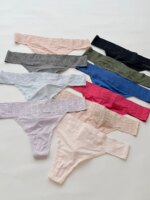 Tanga para mujer con encaje