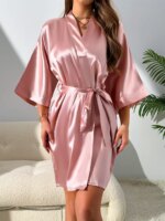 Bata para mujer de poliéster - Imagen 6