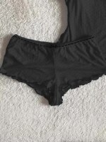 Conjunto de Pijama sin Tirantes Pure Desire Negro para Mujer, Conjunto de Ropa de Dormir Sexy de Verano con Pantalones Cortos... - Imagen 4
