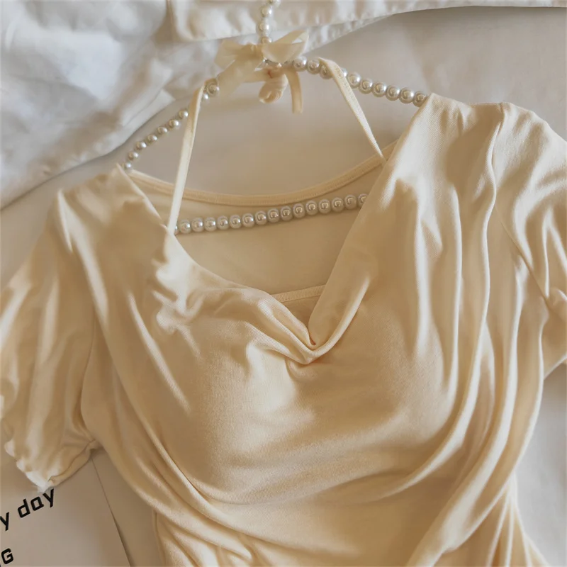 Conjunto de ropa de dormir para mujer de manga corta