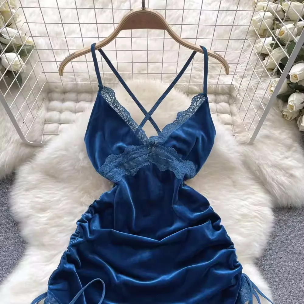 Vestido para mujer de poliéster Vestido para mujer de poliéster