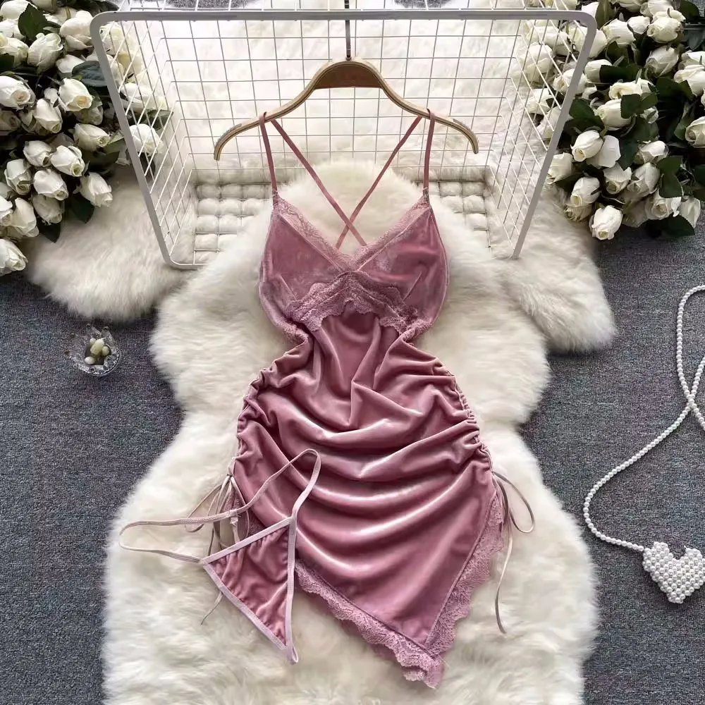 Vestido para mujer de poliéster Vestido para mujer de poliéster