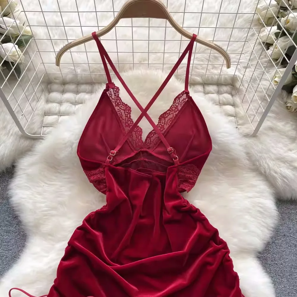 Vestido para mujer de poliéster Vestido para mujer de poliéster