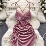 Vestido para mujer de poliéster