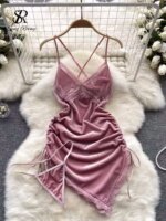 Vestido para mujer de poliéster
