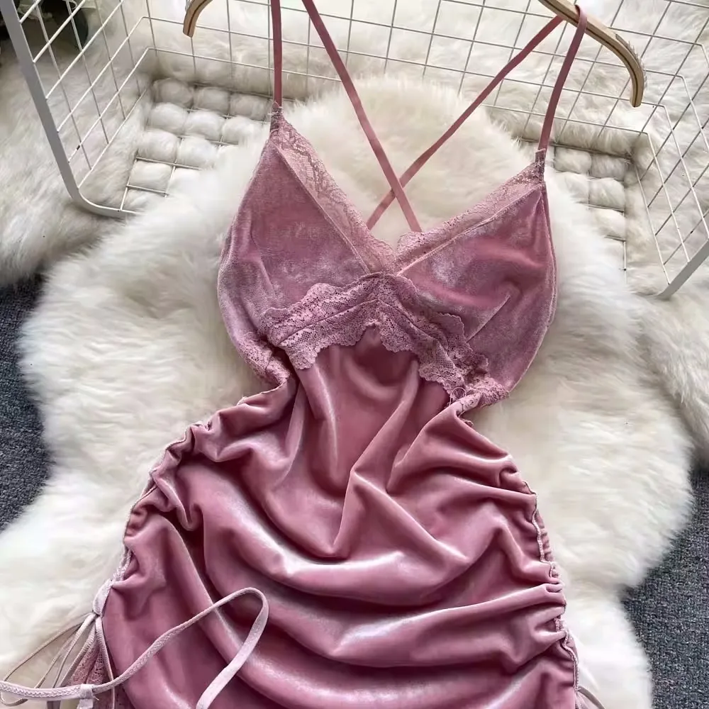 Vestido para mujer de poliéster Vestido para mujer de poliéster