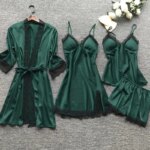 Camisón para mujer con encaje y escote en V - Imagen 6