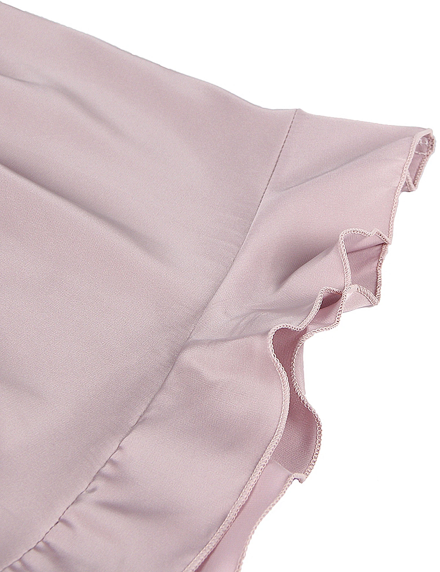 Pijama para mujer con acabado satinado