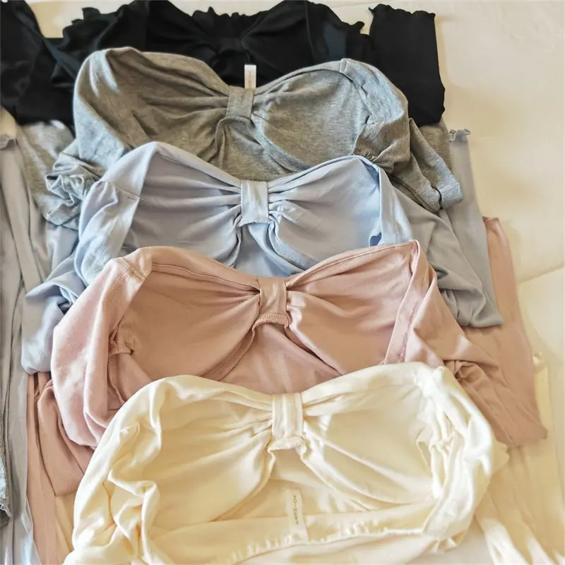 Conjunto de ropa de dormir para mujer de manga larga