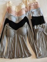 Conjunto de ropa de dormir para mujer de manga larga - Imagen 4