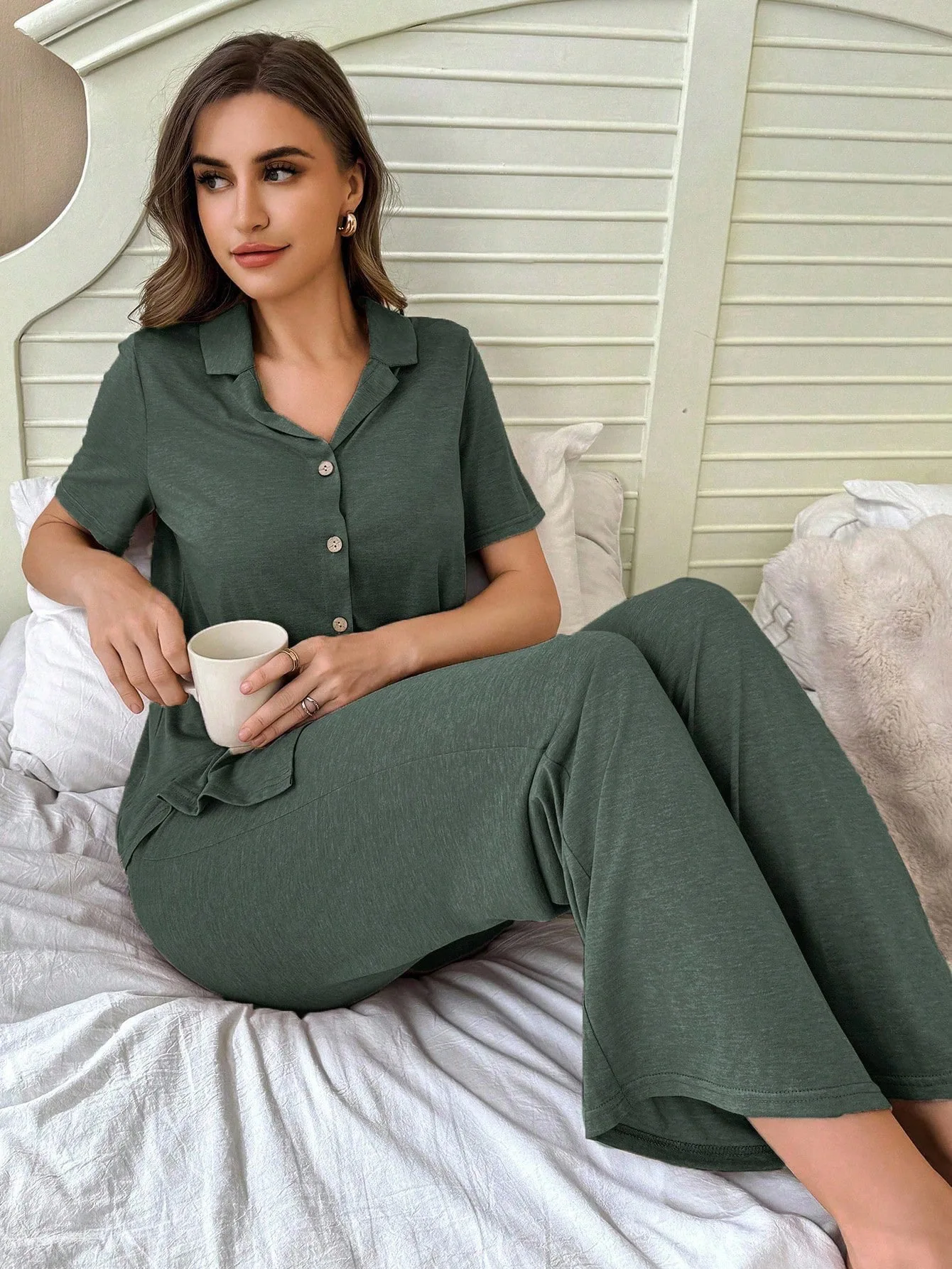 Conjuntos de Pijamas para Mujer, Pijamas con Pantalones, Traje de Casa para Mujer, Pijamas Femeninos, Ropa de Dormir Sexy para Mujer