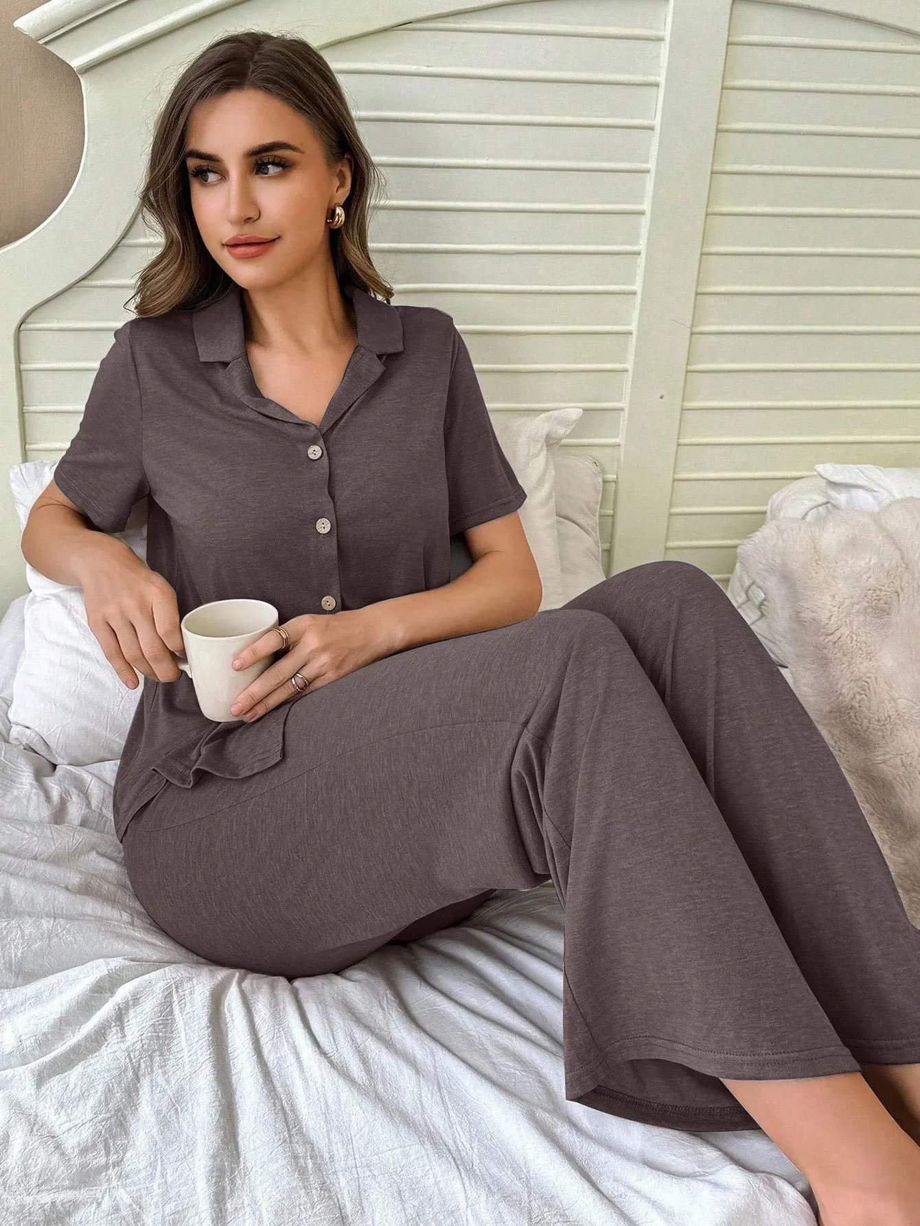 Conjuntos de Pijamas para Mujer, Pijamas con Pantalones, Traje de Casa para Mujer, Pijamas Femeninos, Ropa de Dormir Sexy para Mujer
