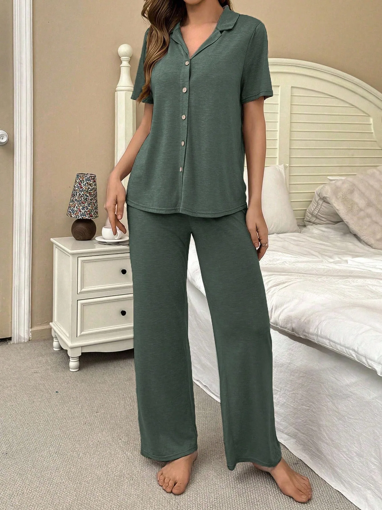 Conjuntos de Pijamas para Mujer, Pijamas con Pantalones, Traje de Casa para Mujer, Pijamas Femeninos, Ropa de Dormir Sexy para Mujer