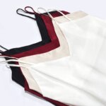 Pijama de seda de morera para mujer, conjunto de dos piezas, Sexy, fresco, servicio a domicilio, pantalones cortos de verano, calidad 100%, 6A - Imagen 4