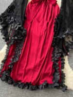 Camisón para mujer con encaje y acabado satinado - Imagen 6