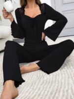 Pijama para mujer de elastano - Imagen 5