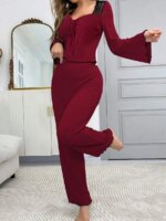 Pijama para mujer de elastano