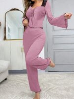 Pijama para mujer de elastano - Imagen 4