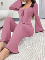 Pijama para mujer de elastano - Imagen 3