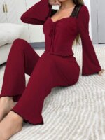 Pijama para mujer de elastano - Imagen 2