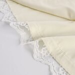 Conjunto de ropa de dormir de 2 piezas con encaje y acabado satinado - Imagen 6