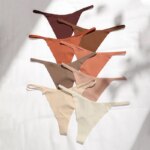 Gran oferta de calzoncillos sexis con espalda en T para mujer, tangas elásticas, ropa interior para mujer, Tanga, bragas sin costuras para mujer - Imagen 6