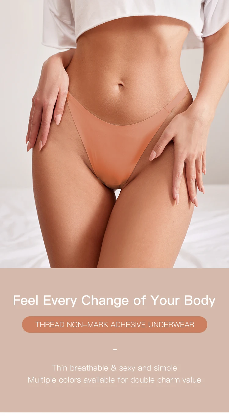 Gran oferta de calzoncillos sexis con espalda en T para mujer, tangas elásticas, ropa interior para mujer, Tanga, bragas sin costuras para mujer