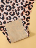 10 Uds. Bragas triangulares sexis de tela suave y cómoda transpirable con borde ondulado sin costuras para mujer - Imagen 6