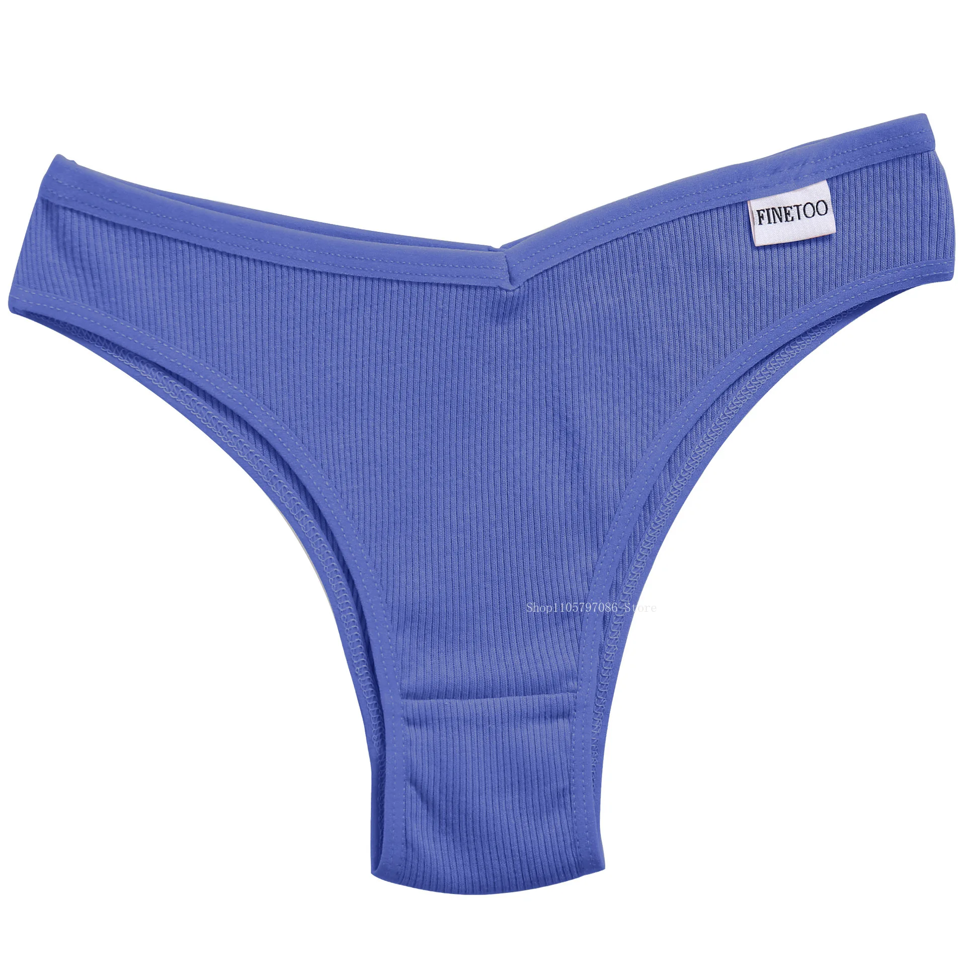 Braguitas de lencería de algodón de color sólido, ropa interior sexy para mujer, tangas, calzones para mujer y niña, bragas, tanga, bikini.